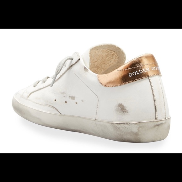 COPY - Golden Goose SuperStar Bicolor Metallic Sneakers - Picture 2 of 10